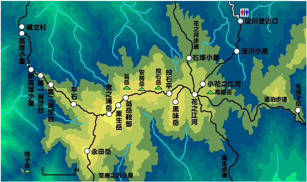 宮之浦岳コース