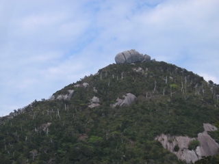 高盤岳展望台