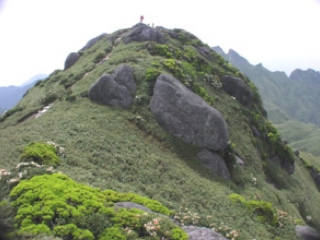 宮之浦岳山頂