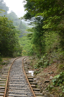 トロッコ道