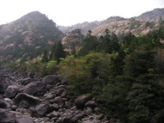 小杉谷集落跡