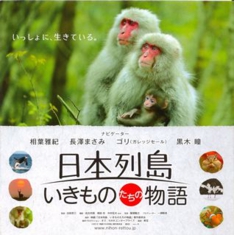 日本列島　いきものたちの物語