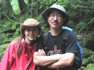 酒井法子さんと