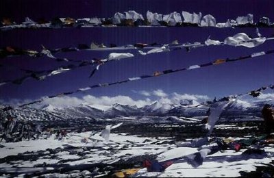 石川さんとチベットロケ