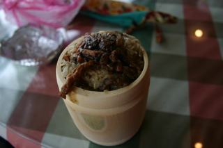 竹筒飯
